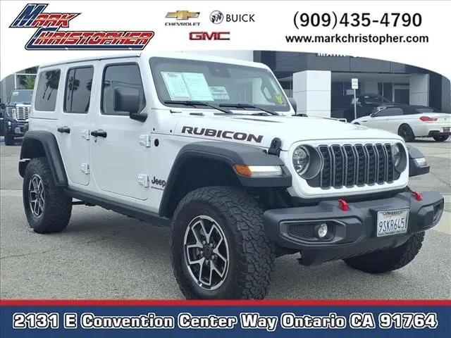 2025 Jeep Wrangler 4-Door Rubicon 4x4 for sale in Ontario, CA