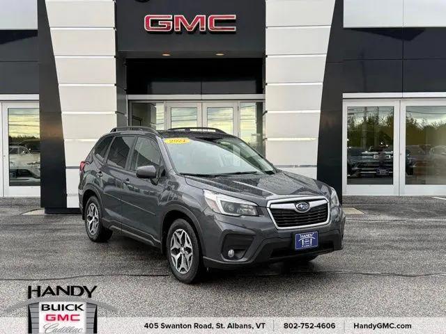 2021 Subaru Forester Premium for sale in Saint Albans, VT