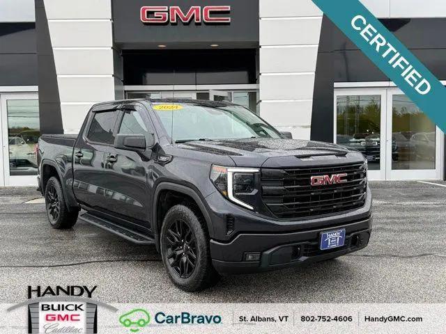 2024 GMC Sierra 1500 4WD Crew Cab Short Box Elevation with 3SB for sale in Saint Albans, VT