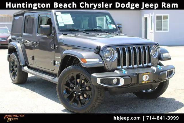 2023 Jeep Wrangler 4xe Sahara 4x4 for sale in Huntington Beach, CA