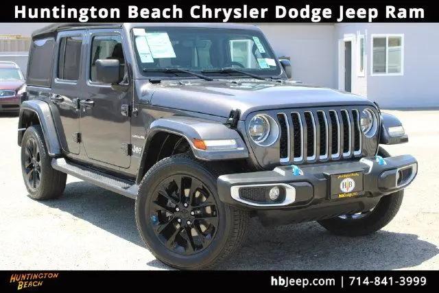 2023 Jeep Wrangler 4xe Sahara 4x4 for sale in Huntington Beach, CA