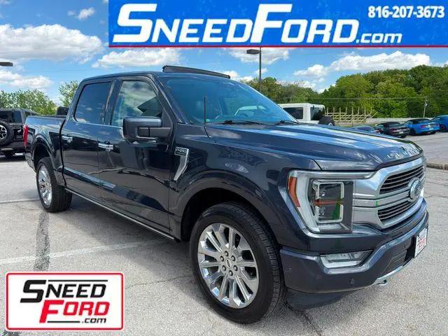 2021 Ford F-150 Limited for sale in Gower, MO
