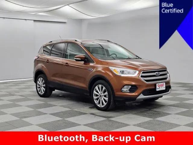 2017 Ford Escape Titanium for sale in Granger, IA