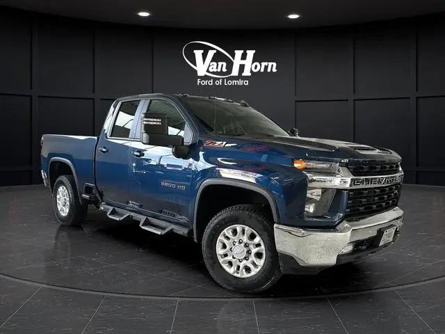 2020 Chevrolet Silverado 2500HD 4WD Double Cab Standard Bed LT for sale in Lomira, WI