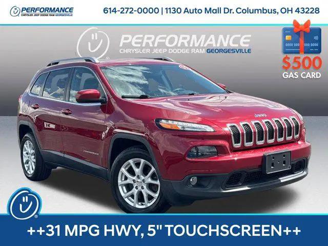 2015 Jeep Cherokee for sale near Columbus, OH
