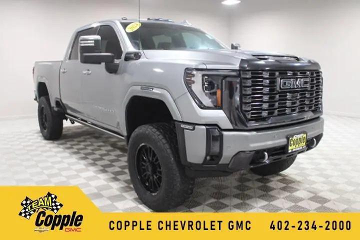 2024 GMC Sierra 2500HD 4WD Crew Cab Standard Bed Denali Ultimate for sale in Louisville, NE