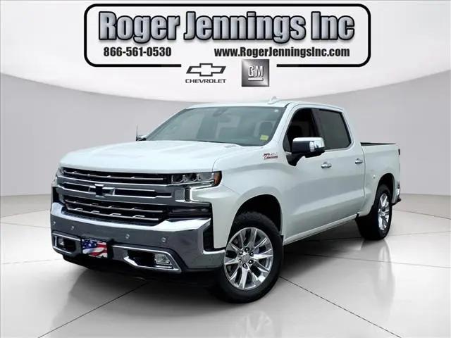 2021 Chevrolet Silverado 1500 4WD Crew Cab Short Bed LTZ for sale in Hillsboro, IL