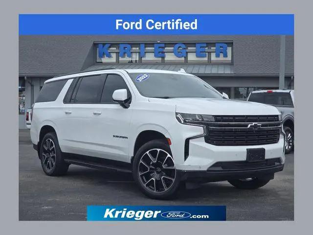 2022 Chevrolet Suburban RST for sale near Columbus, OH