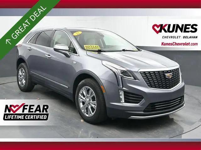 2021 Cadillac XT5 AWD Premium Luxury for sale in Delavan, WI