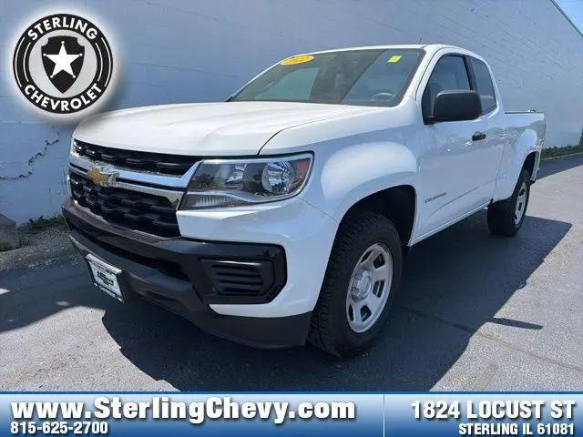 2022 Chevrolet Colorado 2WD Extended Cab Long Box WT for sale in Sterling, IL