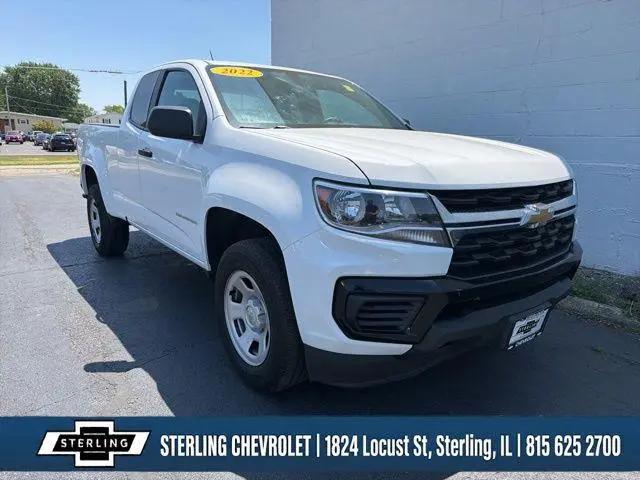 2022 Chevrolet Colorado 2WD Extended Cab Long Box WT for sale in Sterling, IL