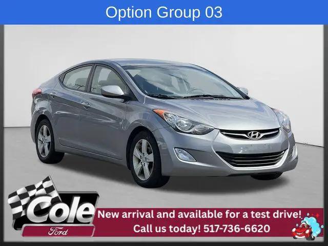 2012 Hyundai Elantra GLS (Ulsan Plant) for sale in Coldwater, MI