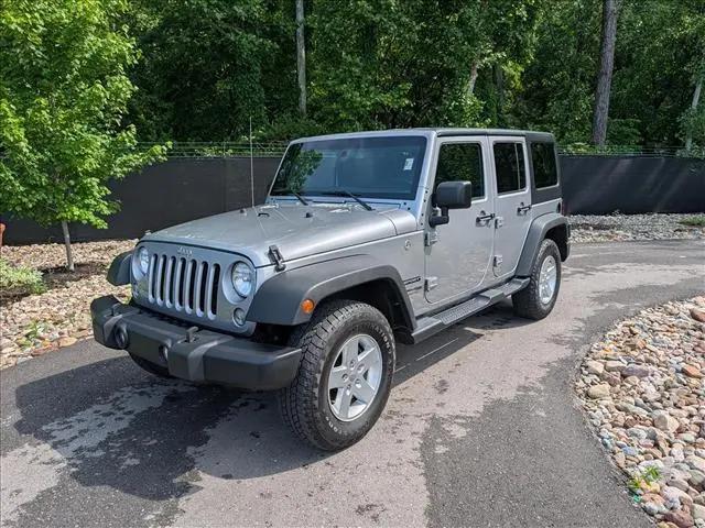 2018 Jeep Wrangler JK Unlimited Sport S 4x4 for sale in Kansas City, MO