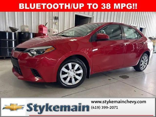 2014 Toyota Corolla LE for sale in Paulding, OH