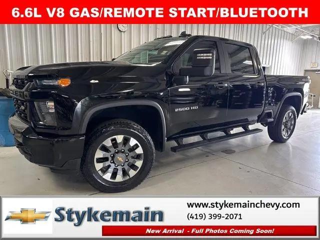 2022 Chevrolet Silverado 2500HD 4WD Crew Cab Standard Bed Custom for sale in Paulding, OH