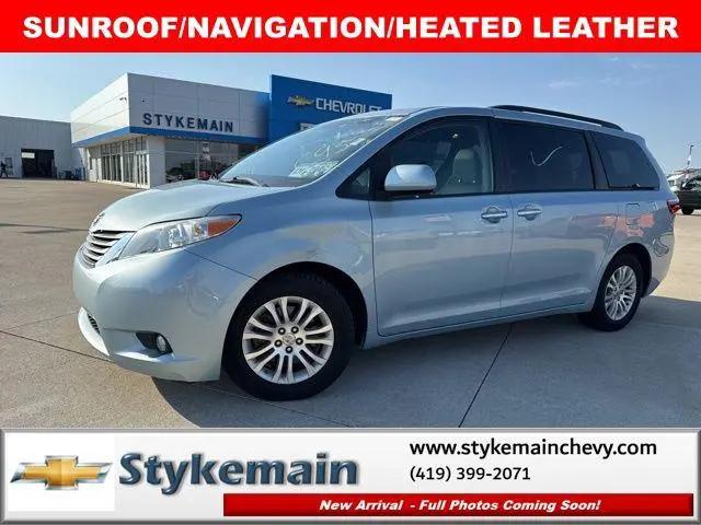2017 Toyota Sienna XLE 8 Passenger for sale in Paulding, OH