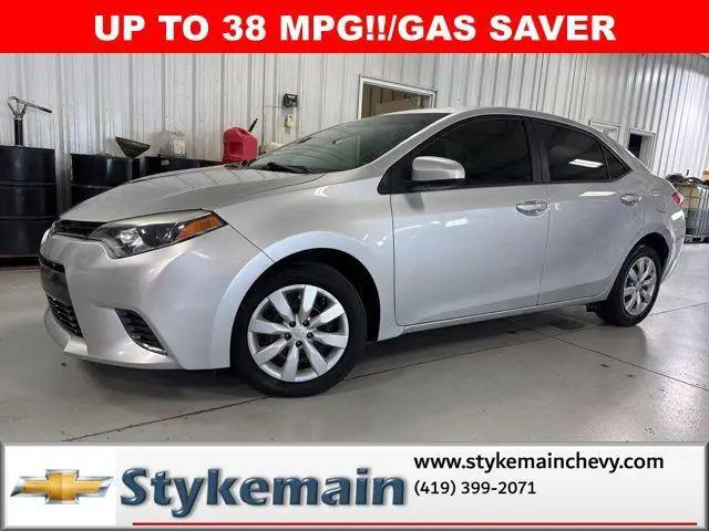 2016 Toyota Corolla LE for sale in Paulding, OH