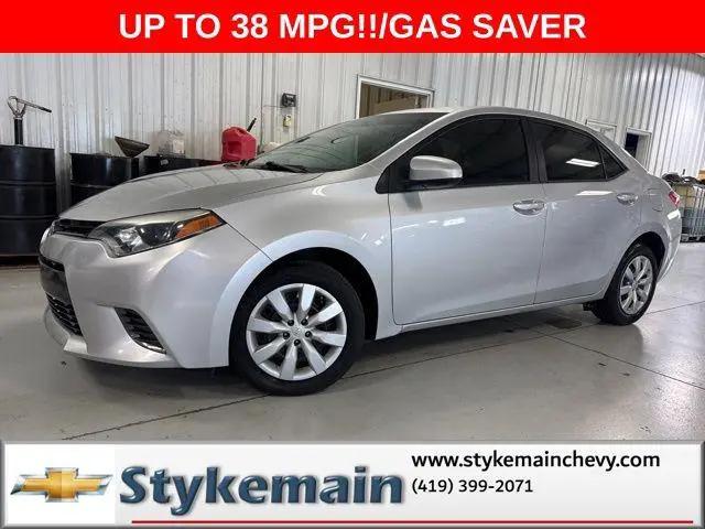 2016 Toyota Corolla LE for sale in Paulding, OH