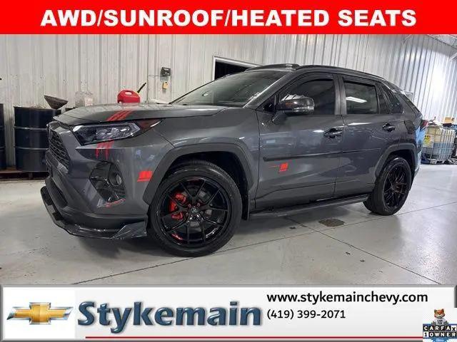2021 Toyota RAV4 XLE for sale in Paulding, OH