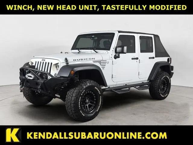 2015 Jeep Wrangler Unlimited Rubicon for sale in Eugene, OR