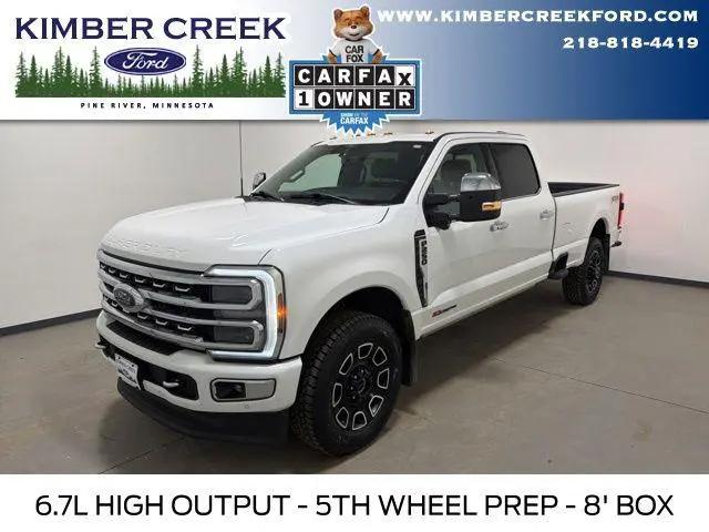 2024 Ford F-250 Platinum for sale in Pine River, MN