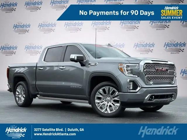2022 GMC Sierra 1500 Limited 4WD Crew Cab Short Box Denali for sale in Duluth, GA