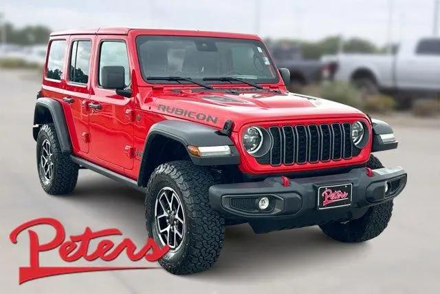 2025 Jeep Wrangler 4-Door Rubicon 4x4 for sale in Longview, TX