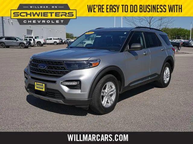 2020 Ford Explorer XLT for sale in Willmar, MN