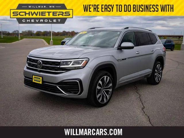 2022 Volkswagen Atlas 3.6L V6 SEL Premium R-Line for sale in Willmar, MN