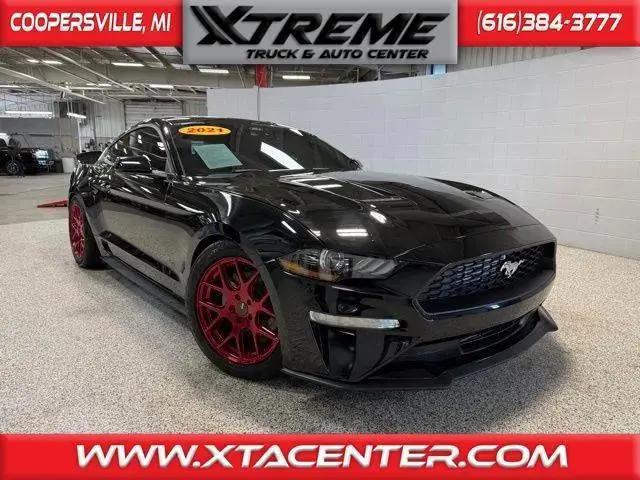 2021 Ford Mustang EcoBoost Fastback for sale in Coopersville, MI