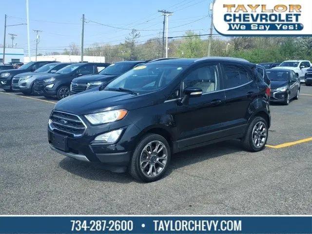 2019 Ford EcoSport Titanium for sale in Taylor, MI