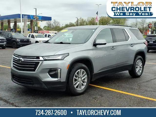 2023 Chevrolet Traverse FWD LT Cloth for sale in Taylor, MI