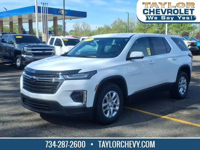 2023 Chevrolet Traverse FWD LS for sale in Taylor, MI