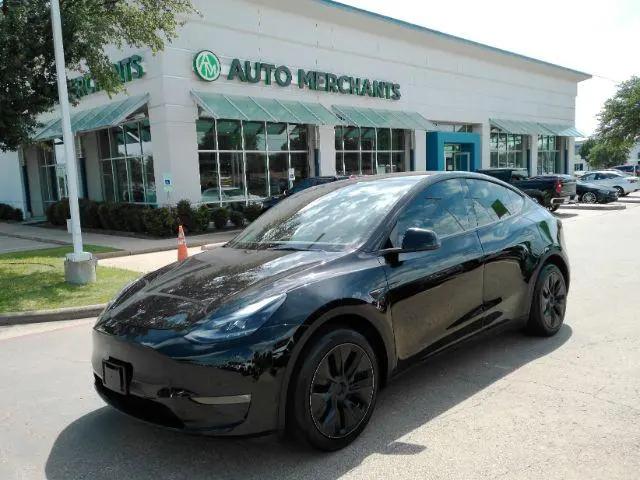 2025 Tesla Model Y Long Range Dual Motor All-Wheel Drive for sale in Plano, TX