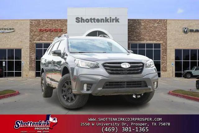 2021 Subaru Outback Onyx Edition XT for sale in Prosper, TX