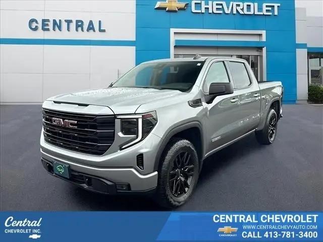 2024 GMC Sierra 1500 4WD Crew Cab Short Box Elevation with 3VL for sale in West Springfield, MA