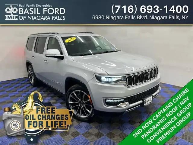 2022 Jeep Wagoneer Series III 4x4 for sale in Niagara Falls, NY