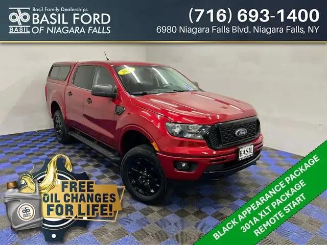 2020 Ford Ranger XLT for sale in Niagara Falls, NY