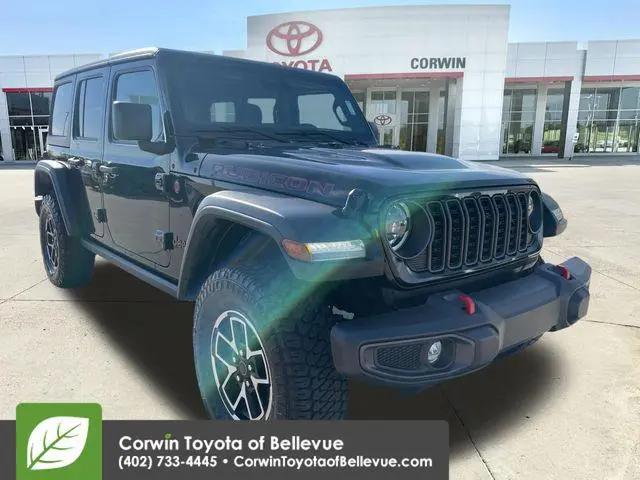 2024 Jeep Wrangler 4-Door Rubicon 4x4 for sale in Bellevue, NE