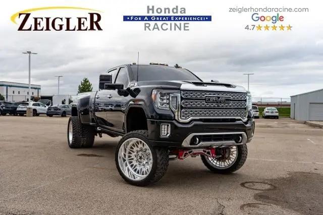 2020 GMC Sierra 3500HD 4WD Crew Cab Long Bed Denali for sale in Mt Pleasant, WI
