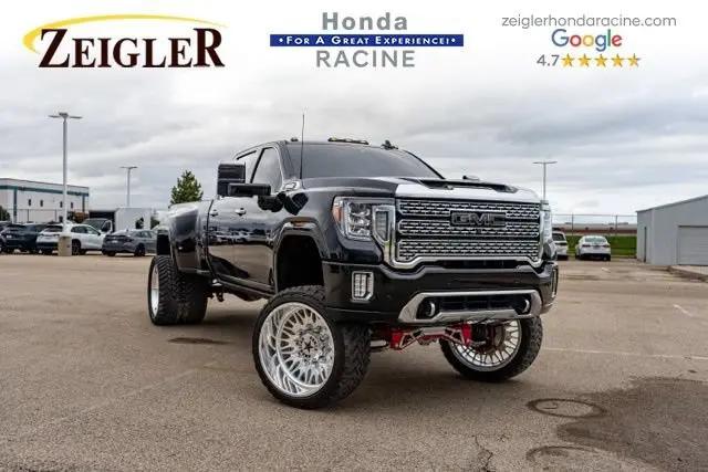 2020 GMC Sierra 3500HD 4WD Crew Cab Long Bed Denali for sale in Mt Pleasant, WI