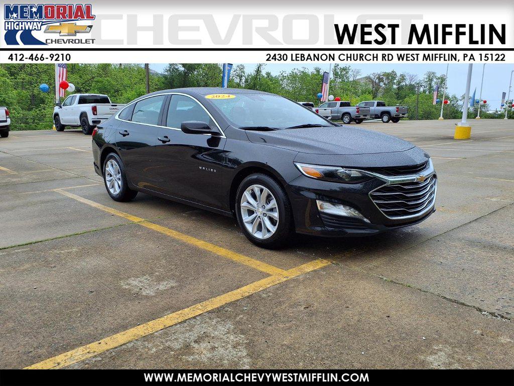 2024 Chevrolet Malibu LT with 1LT FWD