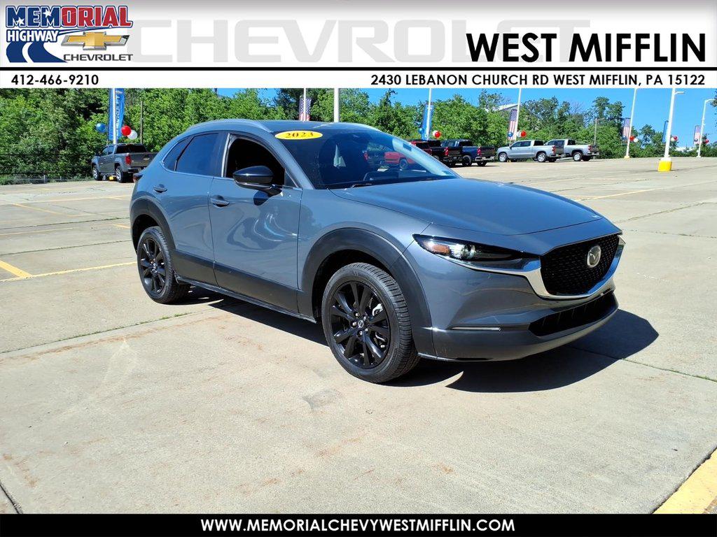 Polymetal Gray Metallic 2023 Mazda CX-30 2.5 S Carbon Edition AWD SUV / Crossover All-Wheel Drive Automatic