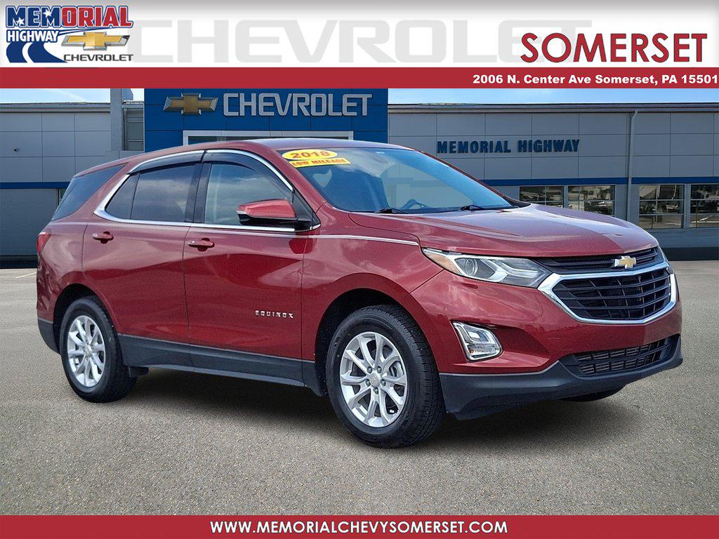 2018 Chevrolet Equinox 1.5T LT AWD