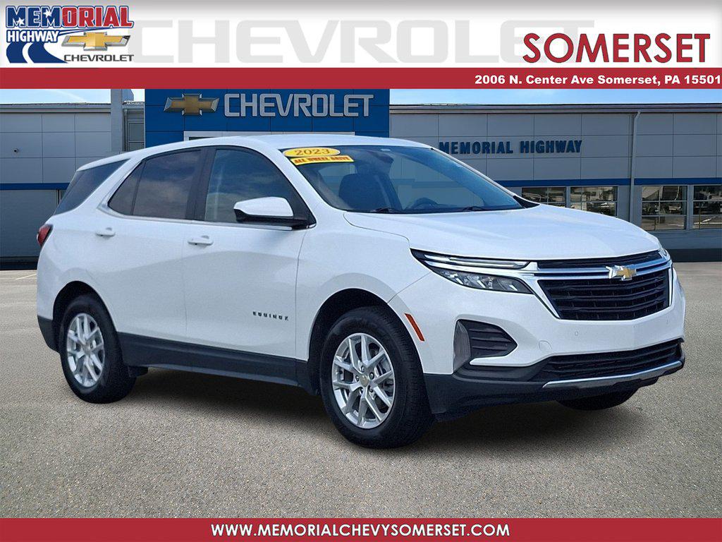 2023 Chevrolet Equinox LT AWD with 1LT