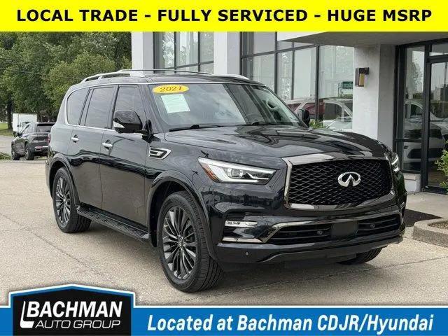 2021 INFINITI QX80 PREMIUM SELECT AWD for sale in Jeff, IN