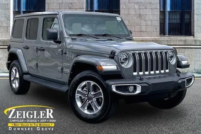 2022 Jeep Wrangler Unlimited Sahara 4x4 for sale in Downers Grove, IL