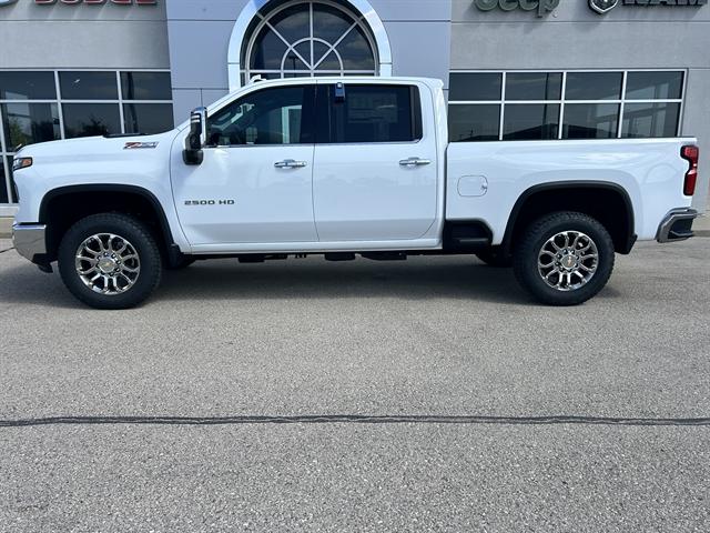 2026 Chevrolet Silverado 2500HD Crew Cab, Standard Bed, LTZ, 4WD