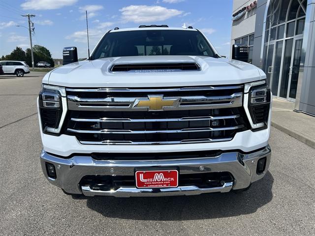 2026 Chevrolet Silverado 2500HD Crew Cab, Standard Bed, LTZ, 4WD
