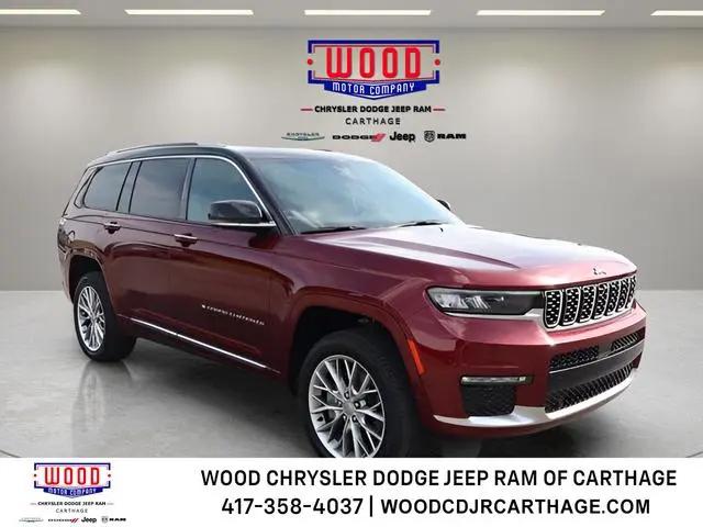 2023 Jeep Grand Cherokee L Summit 4x4 for sale in Carthage, MO